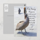 Sorry_ Briefkaart (Voorkant / Achterkant)