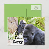 Sorry._ Briefkaart (Voorkant / Achterkant)
