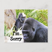 Sorry._ Briefkaart (Voorkant)