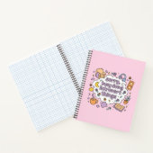 Sorry busy doing introvert things notitieboek (Binnen)