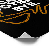 Sorry Can39t Football Bye Funny Fantasy Draft Quot Poster (Hoek)