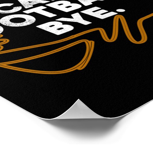 Sorry Can39t Football Bye Funny Fantasy Draft Quot Poster (Hoek)