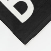 Sorry can#39; t Hockey Bye Coach Hockey Speler Fleece Deken (Hoek)