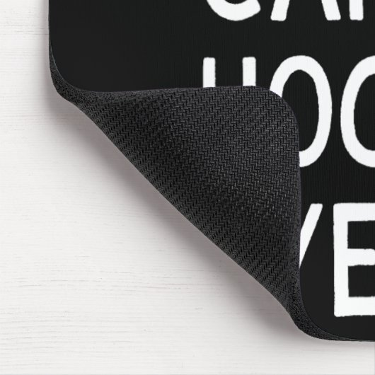 Sorry can#39; t Hockey Bye Coach Hockey Speler Muismat (Hoek)