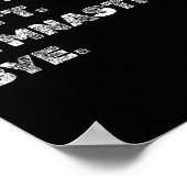 Sorry Can’t Gymnastics Bye - Funny Gymnast Vaults Poster (Hoek)