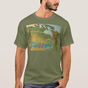 Sorry Canada mannen moeheid groen T-shirt