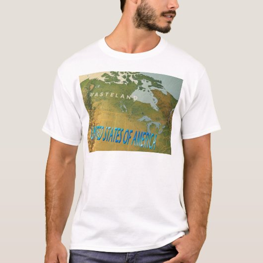 Sorry Canada mannen wit T-shirt (Voorkant)