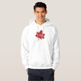 "Sorry." Canadezen zeggen altijd sorry Hoodie