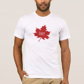 "Sorry." Canadezen zeggen altijd sorry T-shirt (Voorkant)