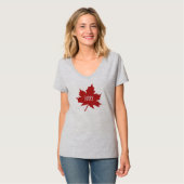 "Sorry." Canadezen zeggen altijd sorry T-shirt (Voorkant volledig)
