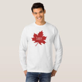 "Sorry." Canadezen zeggen altijd sorry T-shirt (Voorkant volledig)