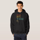 Sorry Can't 7th Grade Bye Teachers Students 7th Gr Hoodie (Voorkant volledig)