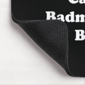 Sorry Cant Badminton Bye Funny Badminton Lover Muismat (Hoek)