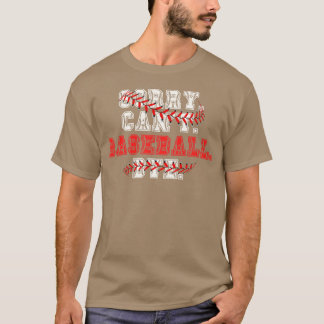 Sorry Cant Baseball Bye 18 T-shirt