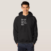 Sorry Can't Bye   Vacation Island Mexico Hoodie (Voorkant volledig)