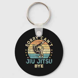 Sorry Cant Jiu Jitsu Bye Grappige BJJ Sleutelhanger
