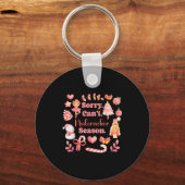 Sorry Can't Nutcracker Season Christmas Ballet Nk  Sleutelhanger (Voorkant)