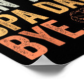 Sorry Can't Retro Spa Day Appreciation For A Girls Poster (Hoek)