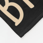 Sorry Can't Sailing Boating Yachts Racing Skippers Fleece Deken (Hoek)