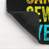 Sorry Can't Sewing Bye Teacher Student Funny Sewin Muismat (Hoek)