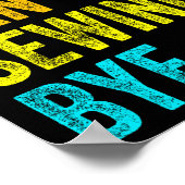 Sorry Can't Sewing Bye Teacher Student Funny Sewin Poster (Hoek)