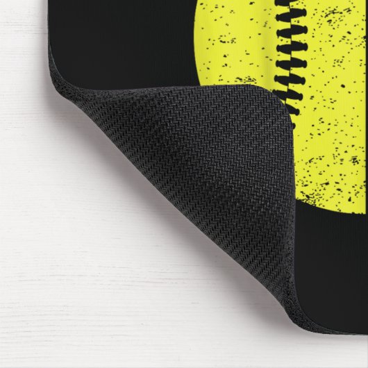 Sorry Can't Softball Bye Adult Humor Saying Girls  Muismat (Hoek)