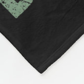 Sorry Can't Softball Bye Fleece Deken (Hoek)