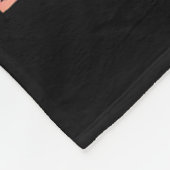 Sorry Can't Softball Bye Funny Softball Lover Fleece Deken (Hoek)