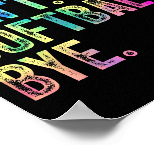 Sorry Can't Softball Bye Funny Softball Lover  Poster (Hoek)