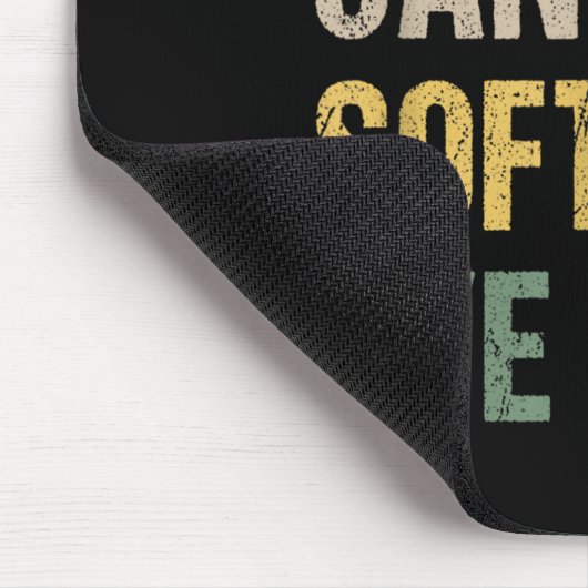 Sorry Can't Softball Bye  Muismat (Hoek)