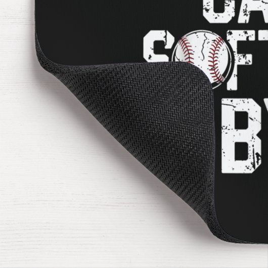 Sorry Can't Softball Bye Softball Player Girls  Muismat (Hoek)