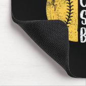 Sorry Can't Softball Bye Softball Player Muismat (Hoek)