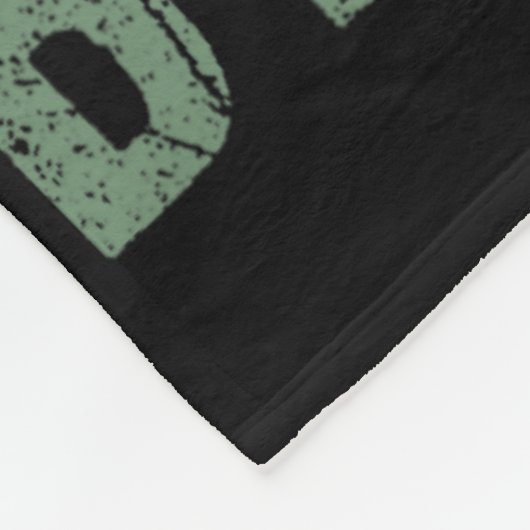 Sorry Can't Softll Bye Fleece Deken (Hoek)