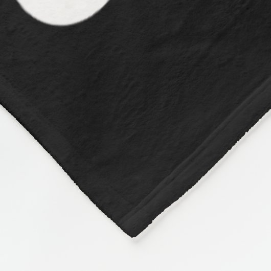 Sorry Can't Softll Bye Funny Softll Fleece Deken (Hoek)