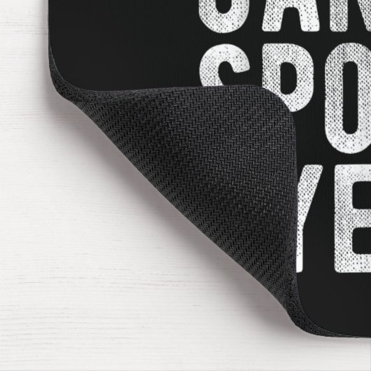 Sorry Can't Srts Bye  Muismat (Hoek)