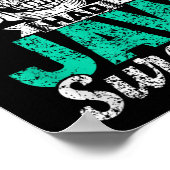 Sorry Can't Talk Had Jaw Surgery Surgeries Jaw Sur Poster (Hoek)