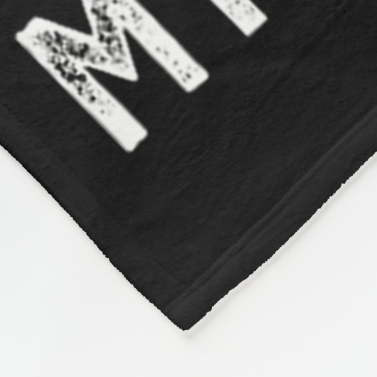 Sorry Can't Talk I'm On Another Line - Funny Fishi Fleece Deken (Hoek)