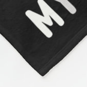 Sorry Can't Talk I'm On My Other Line Fishing Fleece Deken (Hoek)