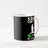 Sorry Can't Talk I'm On My Other Line Fishing  Koffiemok (Voorkant rechts)