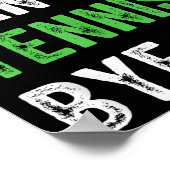 Sorry Can't Tennis Bye  Poster (Hoek)