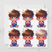 Sorry Cards  Feestdagenkaart (Achterkant)