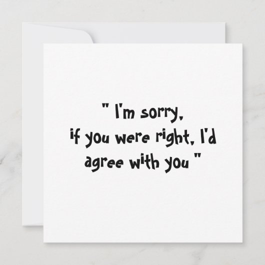 Sorry Cards  Kaart (Achterkant)