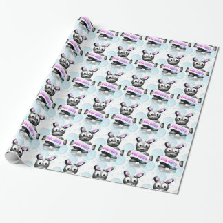 Sorry cartoon konijn cadeauverpakking, verontschul cadeaupapier