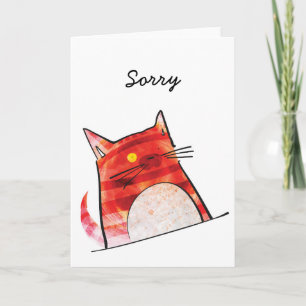 Sorry Cat Kaart