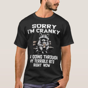 sorry chagrijnig door shirts