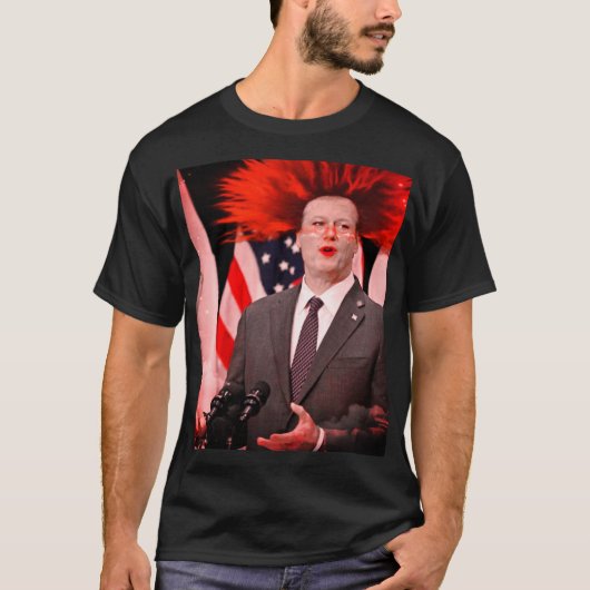 Sorry Charlie T-shirt (Voorkant)