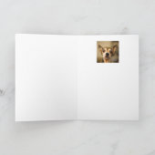 Sorry, Chihuahua. Fun Chihuahua Dog Kaart (Binnen)