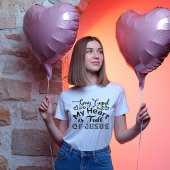 Sorry Cupid... Christian Valentijnsshirt T-shirt