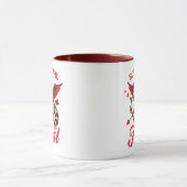 "Sorry Cupido, ik ben verwilderd" Raccoon Mok (Midden)