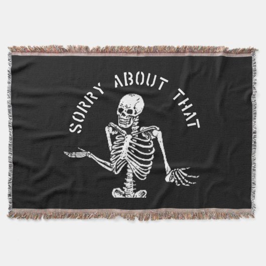 Sorry daarvoor deken (Voorkant)